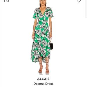 Alexis Deanna Dress (bought new and worn once)